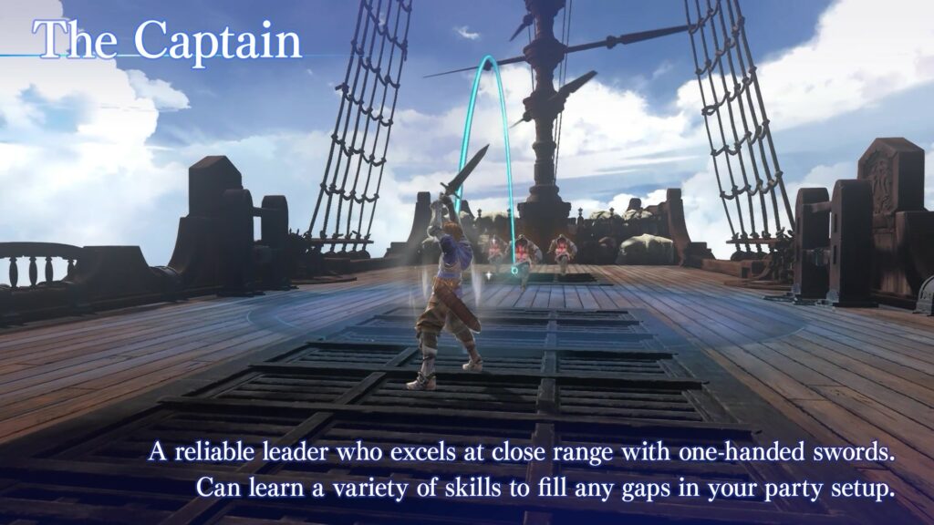 Granblue Fantasy Relink The Captain