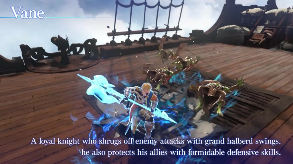 Granblue Fantasy Relink Vane