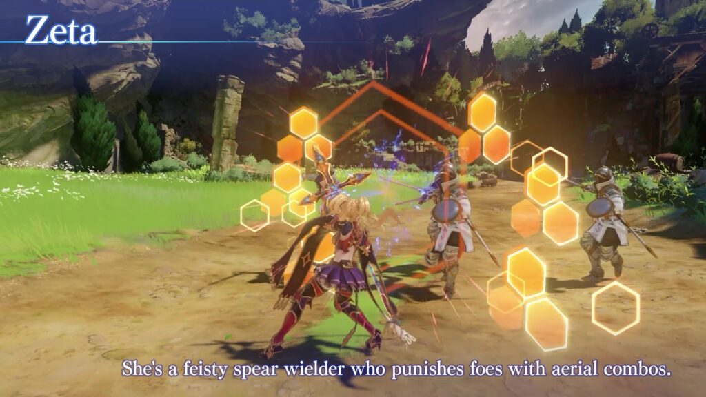 Granblue Fantasy Relink Zeta