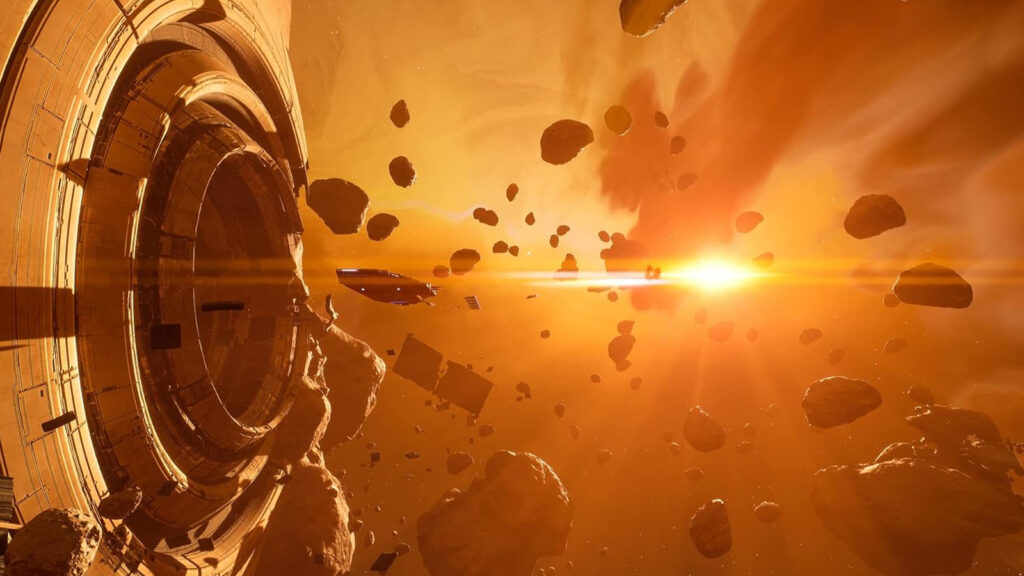 Homeworld 3 key art from the game's official website