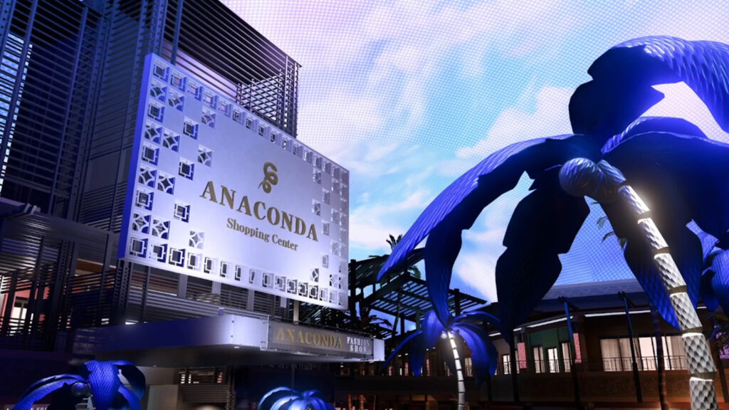 Like a Dragon Infinite Wealth screenshot image of Anaconda Shopping Center