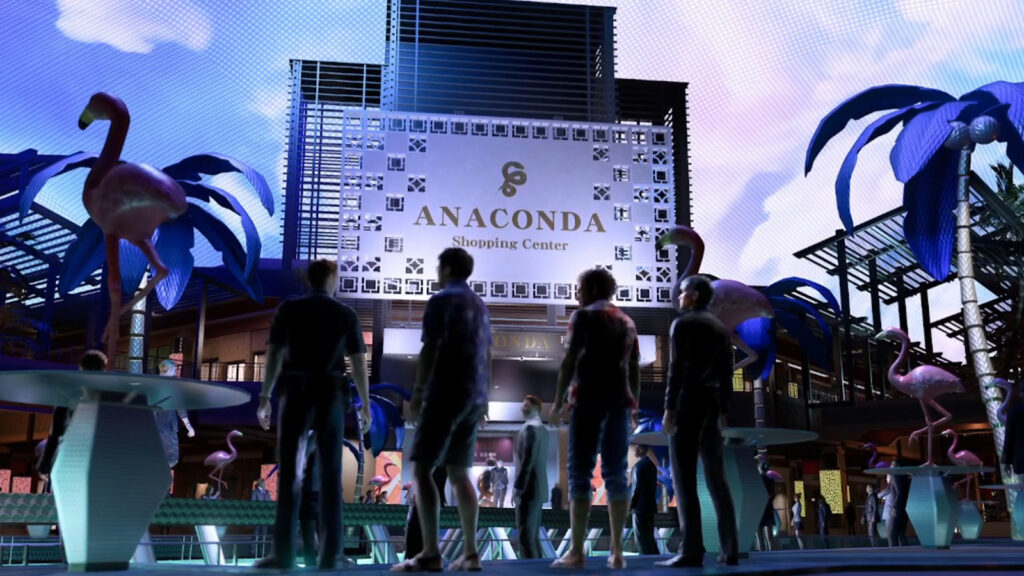 Like a Dragon Infinite Wealth screenshot image of Anaconda Shopping Center