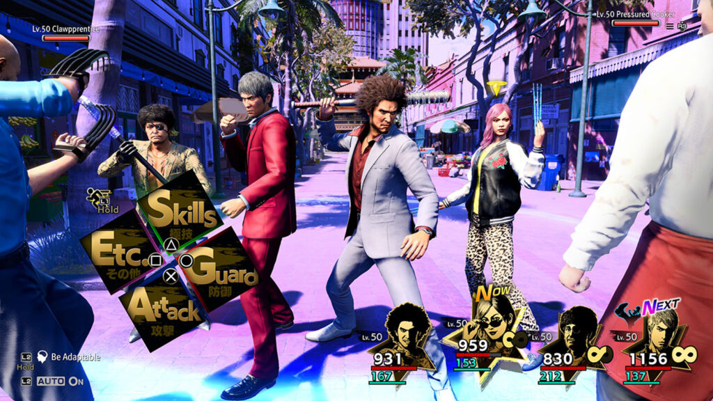 Like a Dragon Infinite Wealth DLC outfits