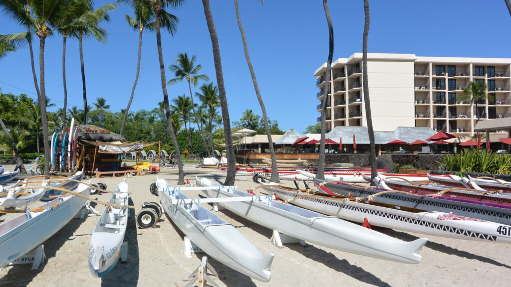 Real life image of Kailua Beach from Kailua Beach Adventures