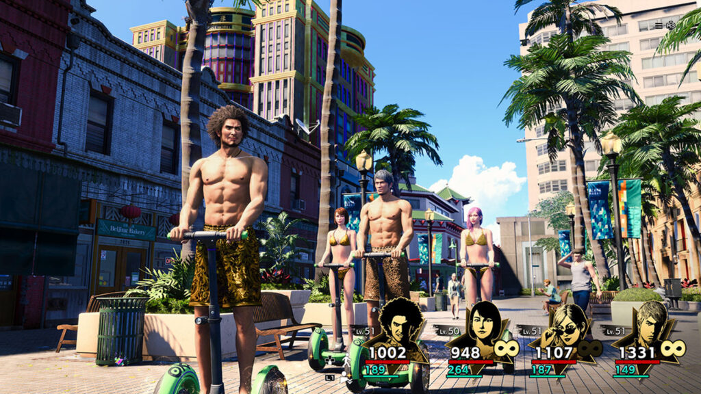 Like a Dragon Infinite Wealth Segway DLC