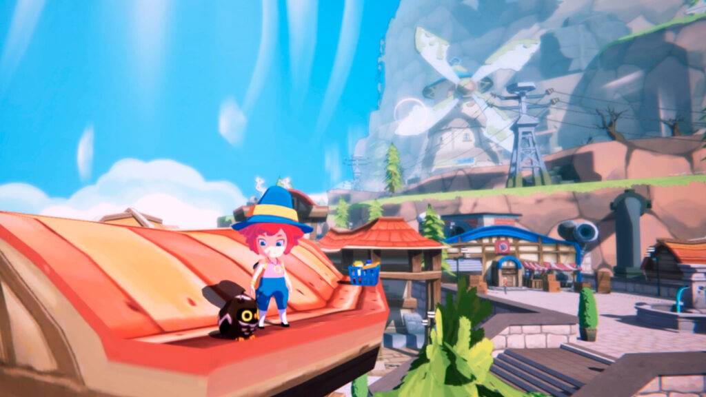 Mike and the Witch's Mountain key visual from Steam
