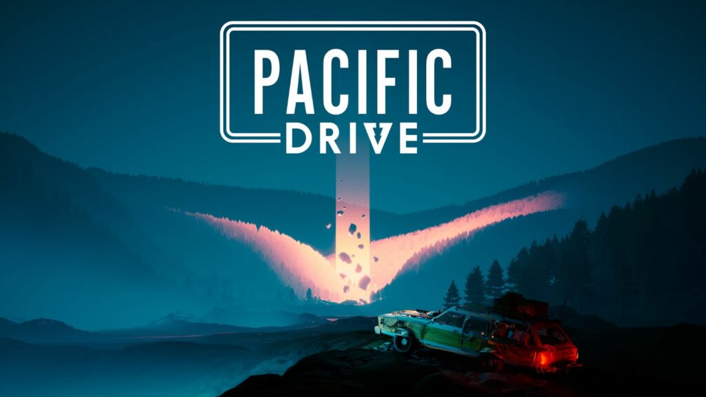 Pacific Drive game logo