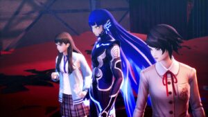 Shin Megami Tensei V Vengeance characters