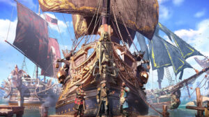Skull and Bones official key art from Ubisoft's website