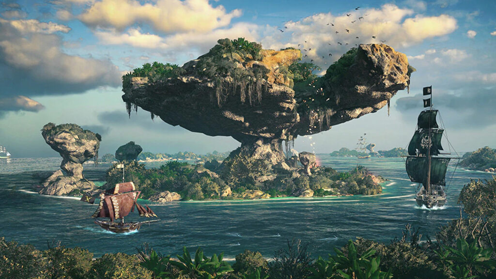 Skull and Bones official key art from Ubisoft's website