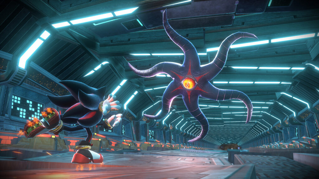 Sonic x Shadow Generations gameplay screenshot from SEGA