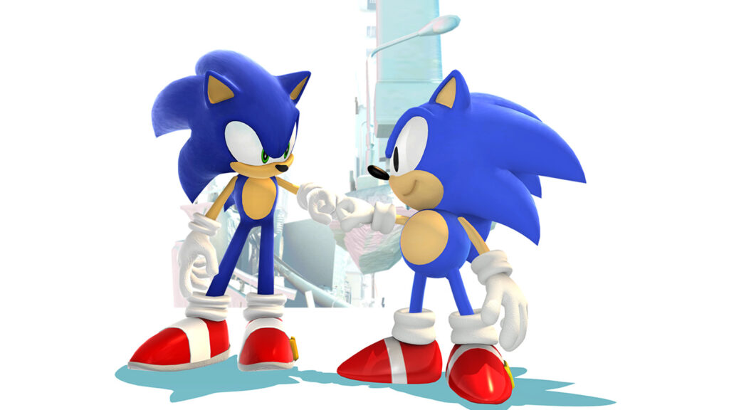 Sonic x Shadow Generations gameplay screenshot from SEGA