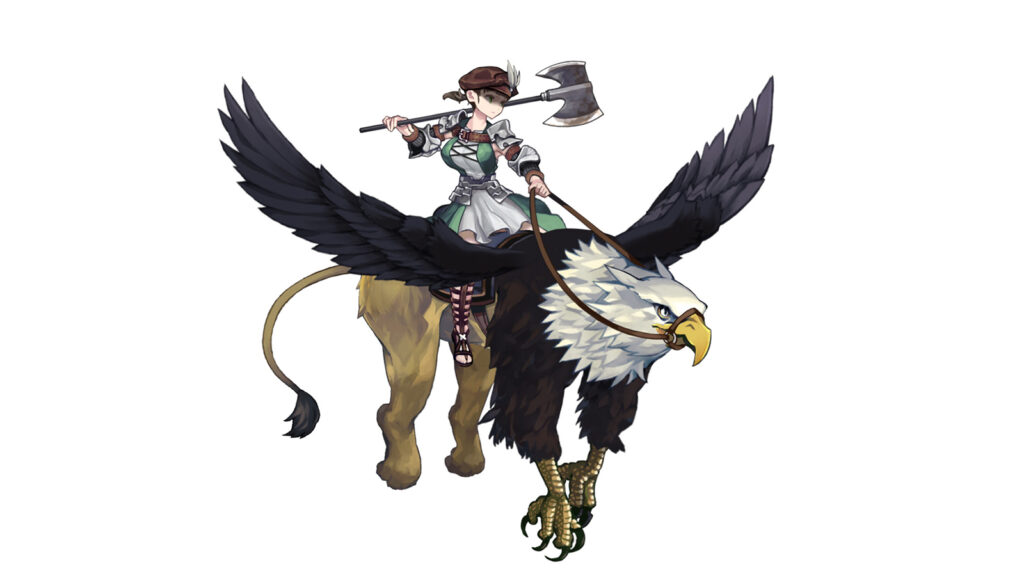Unicorn Overlord Gryphon Knight