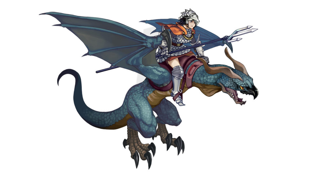 Unicorn Overlord Wyrvern Knight