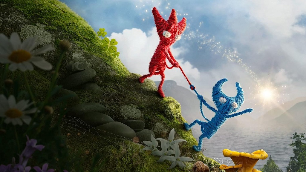 The two Yarnys working together in Unraveled Two