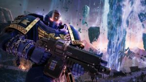 Key image of Warhammer 40K Space Marine 2 game