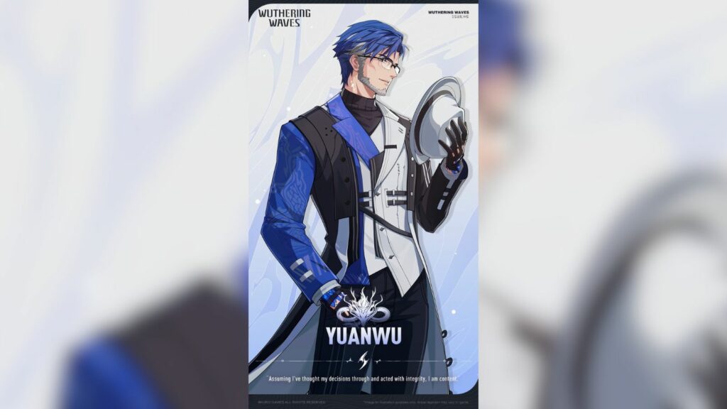 Wuthering Waves character, Yuanwu