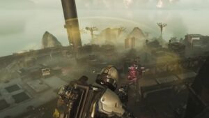 Scout Striders in Helldivers 2