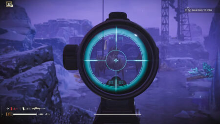 Helldivers 2 anti-material rifle