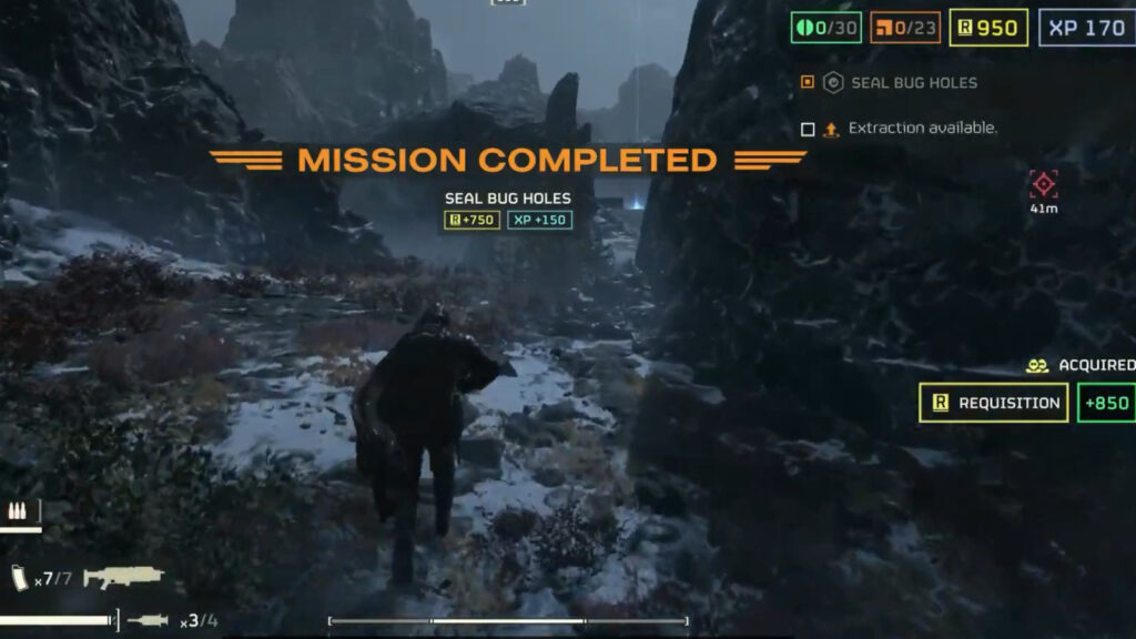 Gone in 360 seconds Helldivers 2