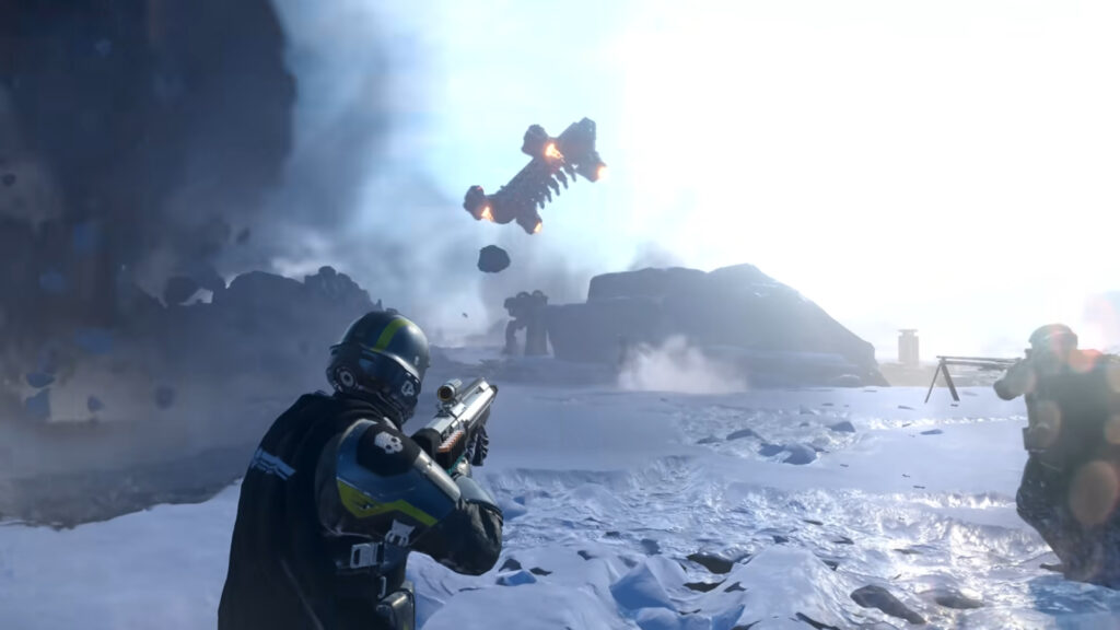 Automaton tanks in Helldivers 2 defeat