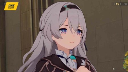 Firefly, a character in Honkai Star Rail, where you meet her in Penacony on first encounter