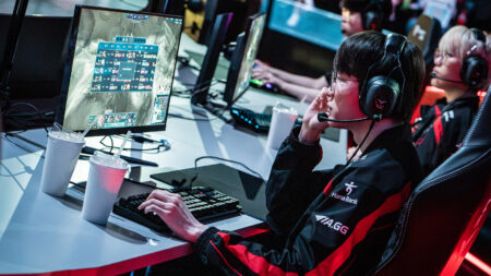 LCK Spring 2024 featuring T1 Faker