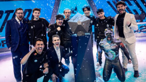 LEC Winter 2024 champions G2 Esports