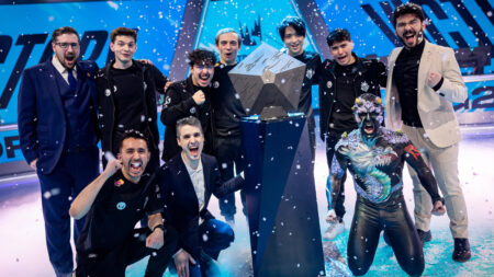 LEC Winter 2024 champions G2 Esports