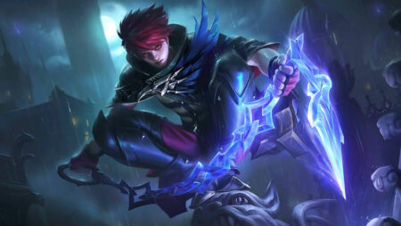 Mobile Legends: Bang Bang fighter/mage Julian wallpaper