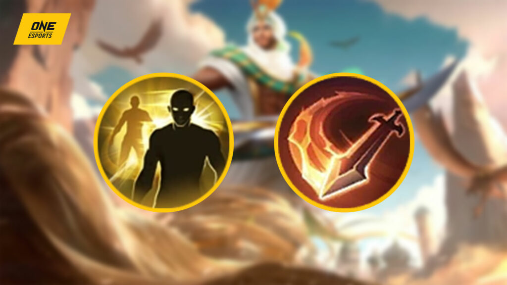 Mobile Legends: Bang Bang fighter Khaleed recommended battle spells