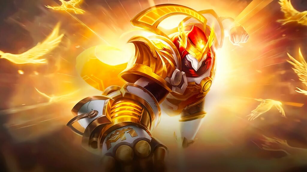 King of Supremacy Aldous M1 World Championship skin