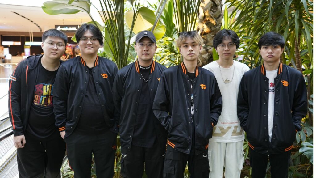 Team Flash Games of the Future 2024 and MPL SG Season 7 lineup