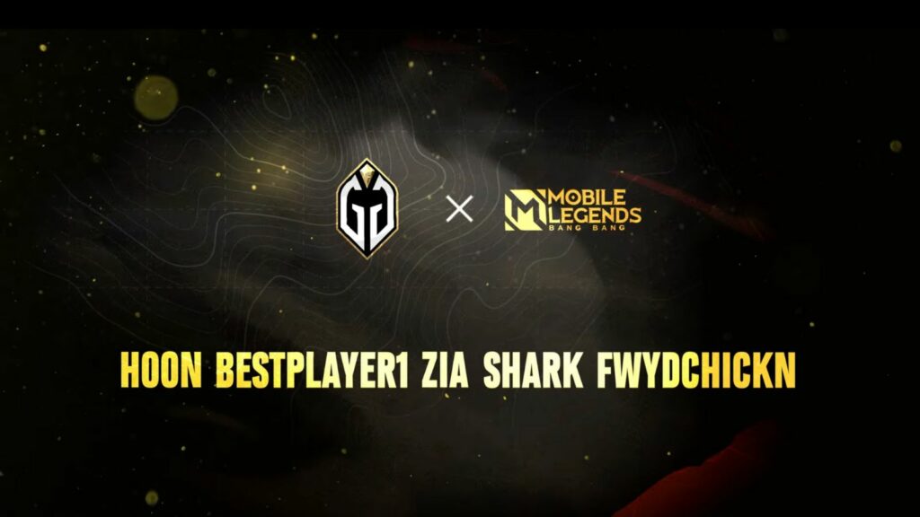 Gaimin Gladiators Mobile Legends: Bang Bang roster announcement