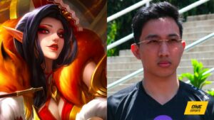 RRQ content creator Muhammad "Lemon" Ikhsan and the new Aurora revamp in Mobile Legends: Bang Bang