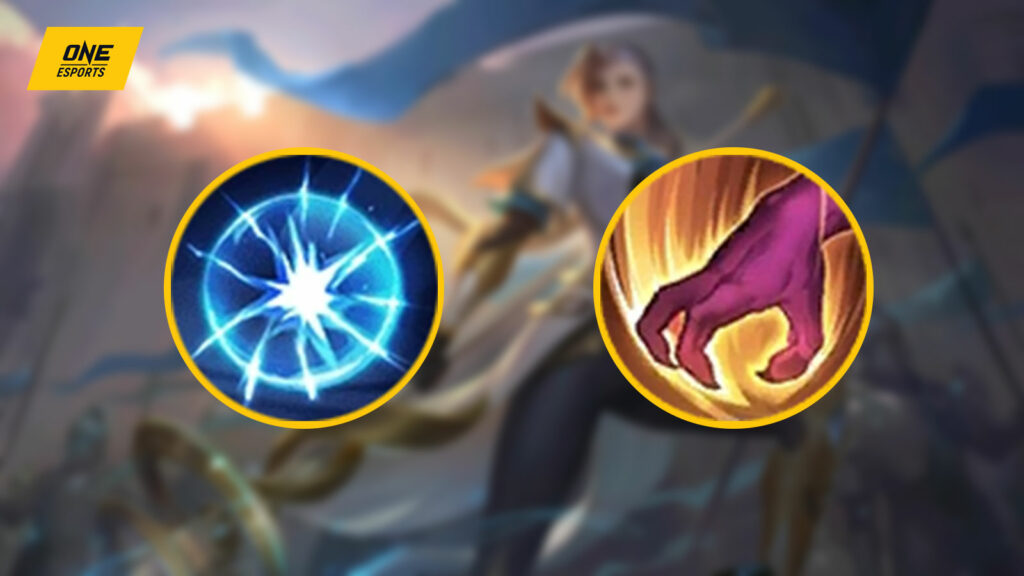 Mobile Legends: Bang Bang fighter Silvanna recommended Battle Spells