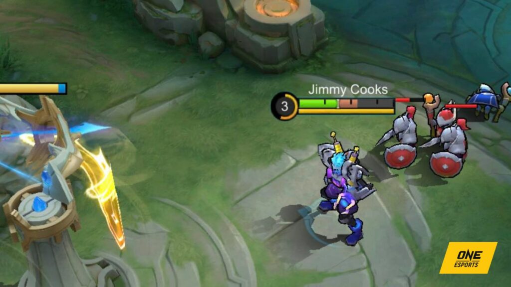 How to freeze lane in Mobile Legends