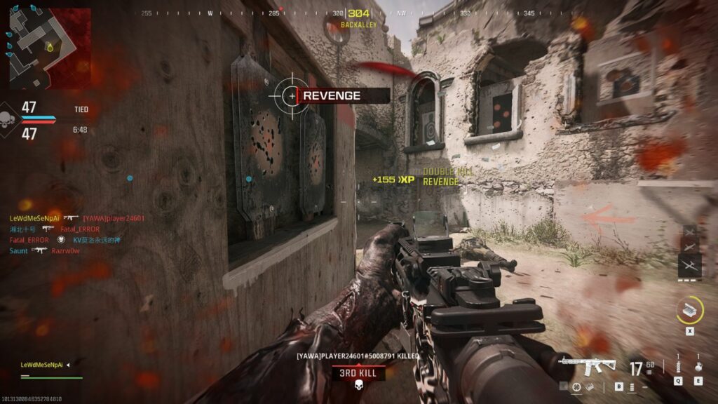 MW3 disruptive behavior enforcement appeal