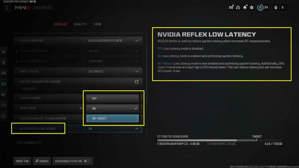 How to fix Packet Loss and Packet Bursts in MW3 - Nvidia Reflex Low Latency