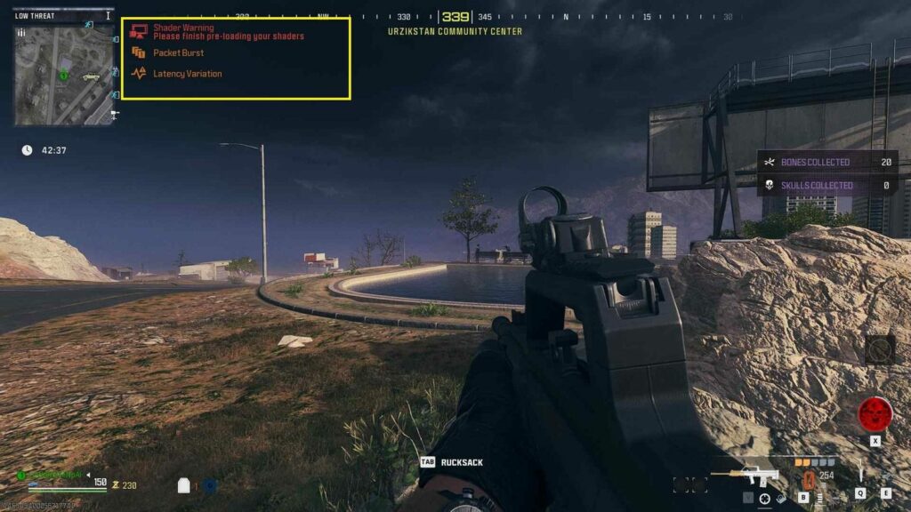 How to fix Packet Loss and Packet Bursts in MW3