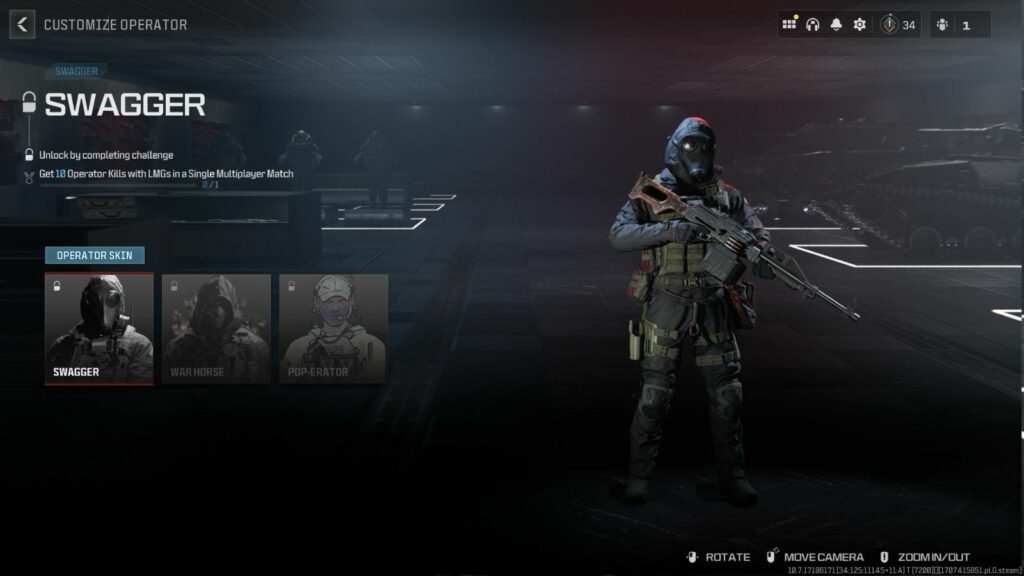 Swagger skin MW3