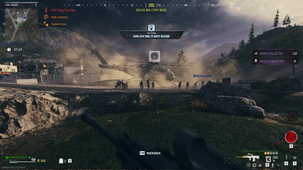 Exfil with your Skulls and Bones in Modern Warfare 3 and Warzone