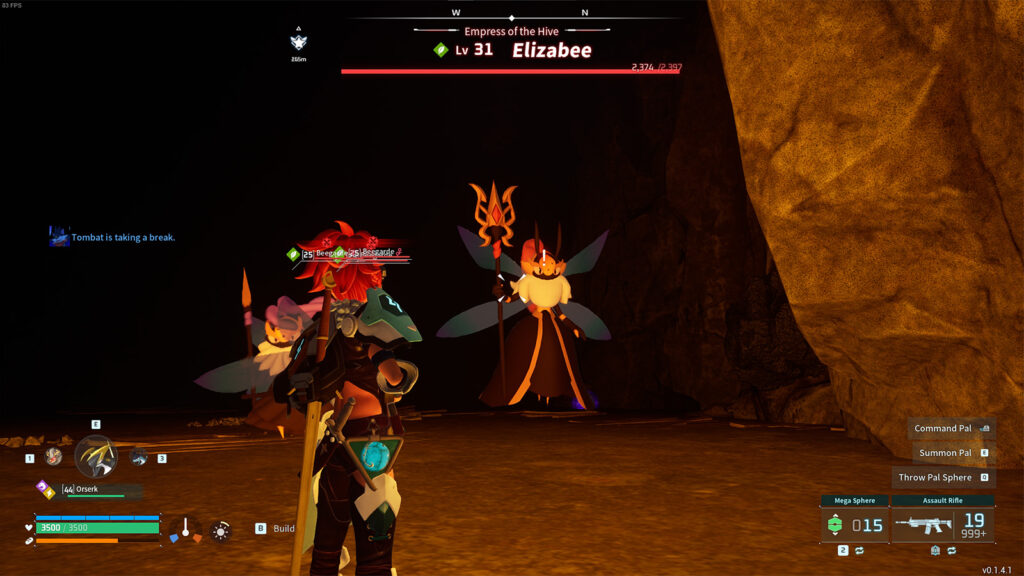 Palworld How To Find Elizabee boss in Palworld Elizabee in cave