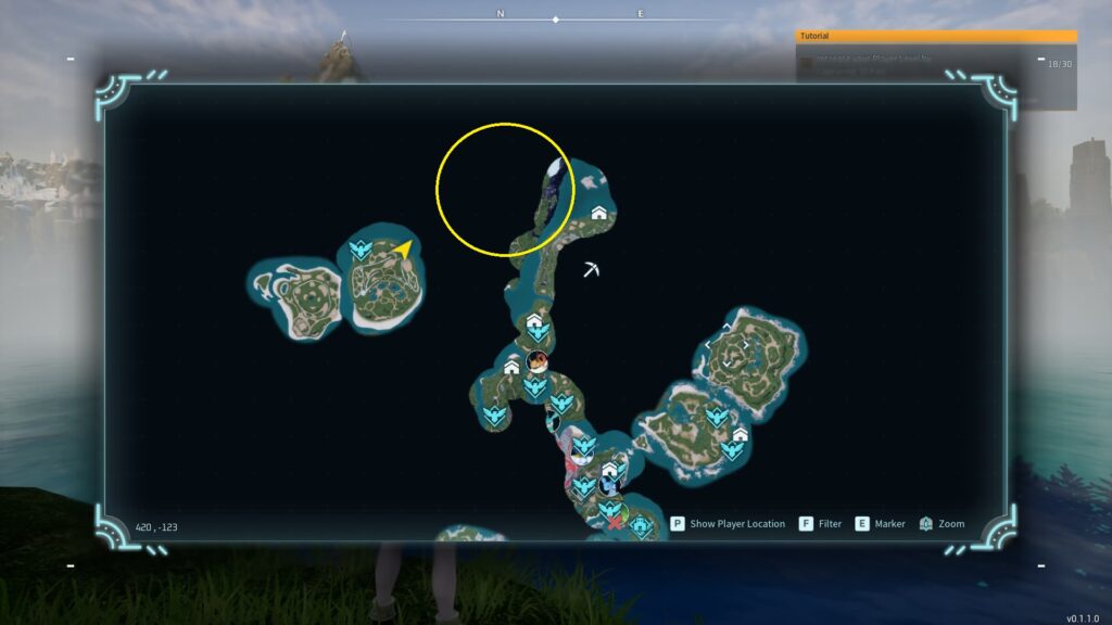 Palworld Pure Quartz location