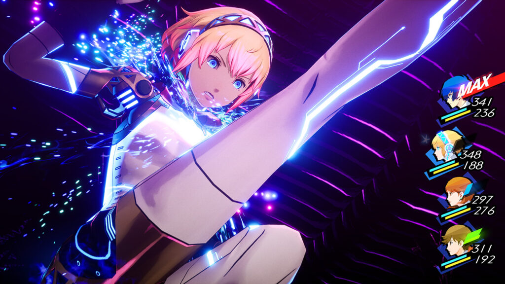 Persona 3 Reload Aigis screenshot