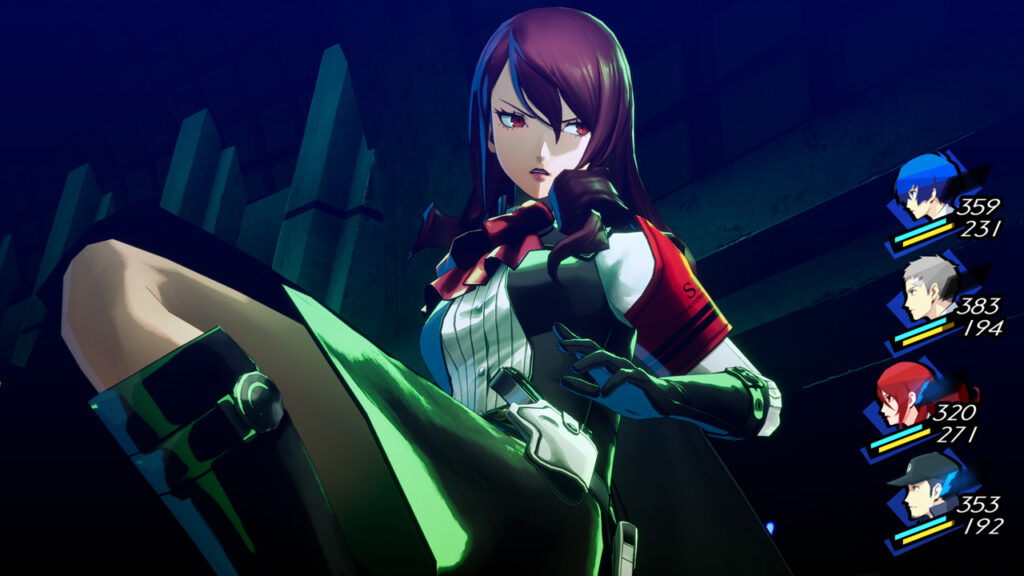 Persona 3 Reload Mitsuru Kirijo screenshot