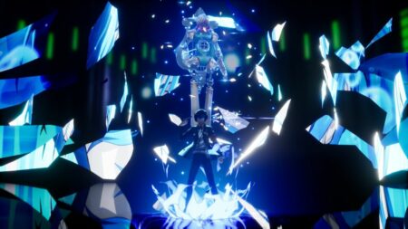 Persona 3 Reload Protagonist skill screenshot