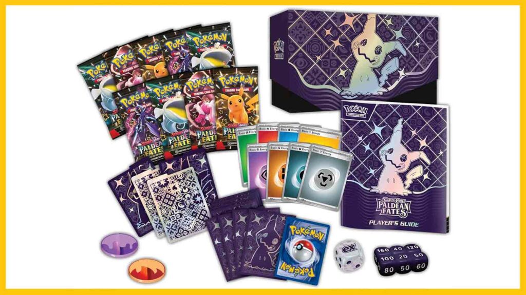 Pokémon TCG: Scarlet & Violet—Paldean Fates Elite Trainer Box