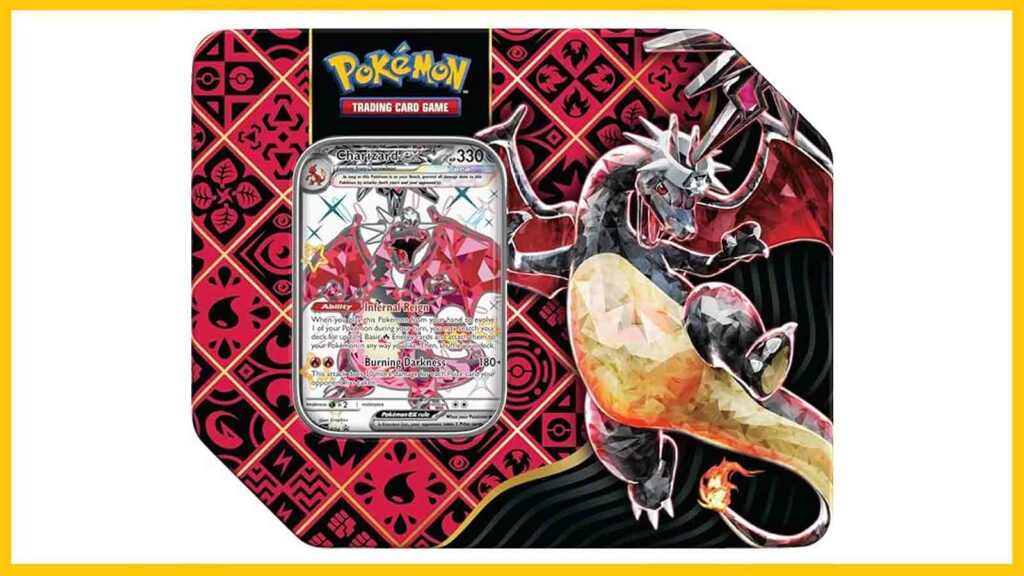 Pokémon TCG: Scarlet & Violet—Paldean Fates Tin