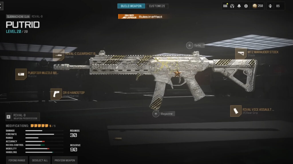 Best meta loadout Season 2 Rival9